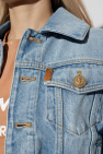 Balmain Cropped denim jacket