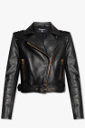 Balmain BLACK Leather jacket