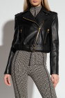Balmain BLACK Leather jacket