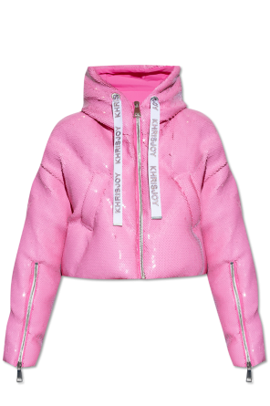 Zadig & Voltaire Kids logo-print hoodie dress