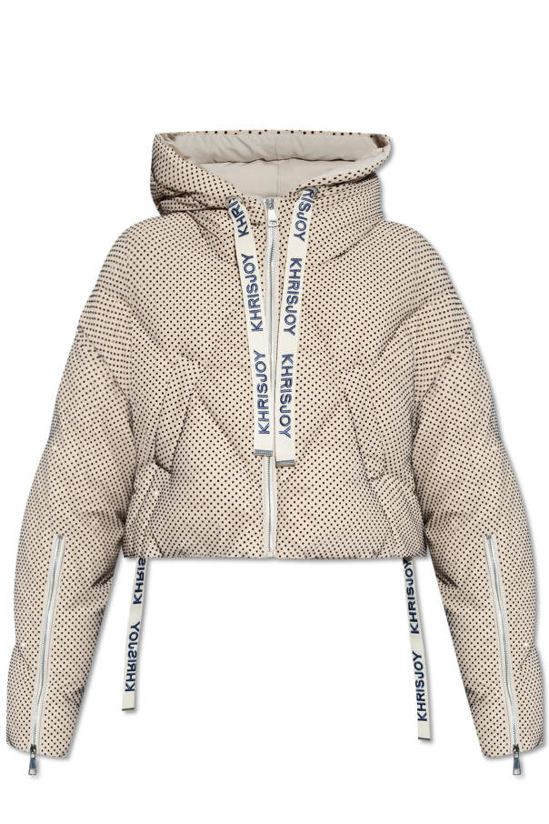 Khrisjoy Crystal-embellished Lee jacket