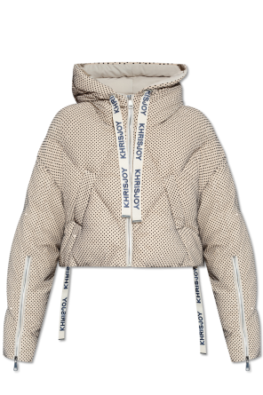 Crystal-embellished jacket od Khrisjoy