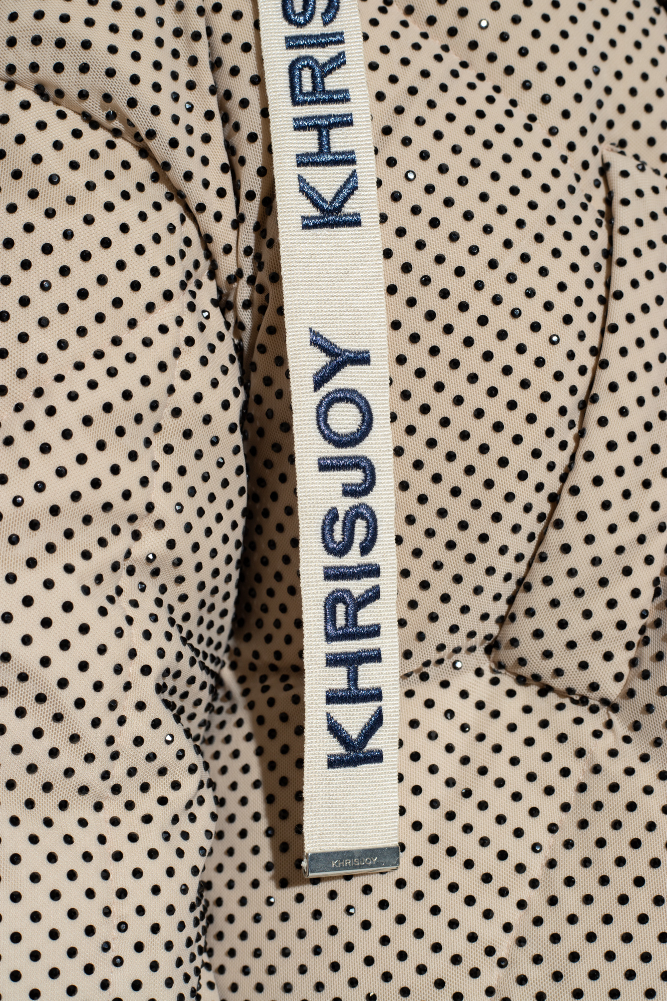 Khrisjoy Crystal-embellished Lee jacket