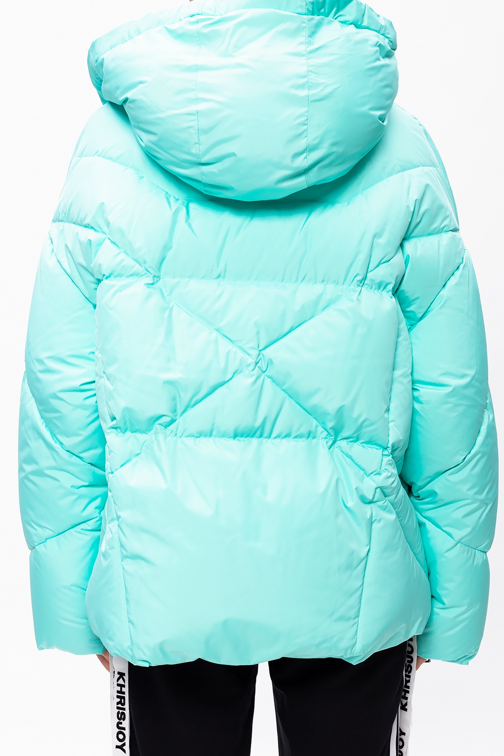 Khrisjoy Down jacket with logo