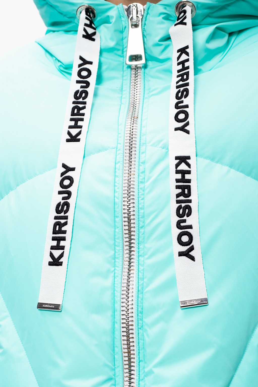 Khrisjoy Down jacket with logo