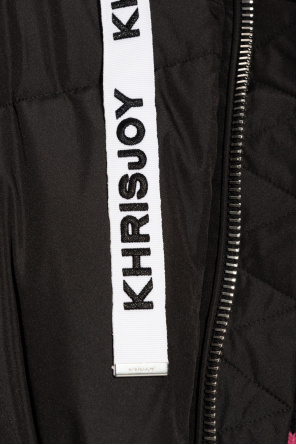 Khrisjoy Down colourblock jacket