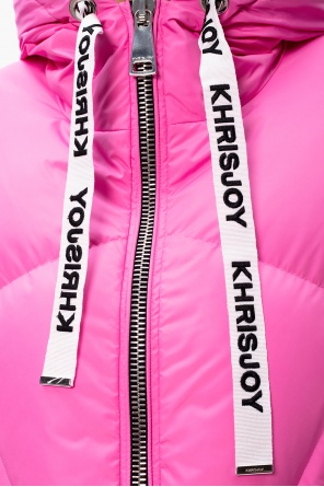 Khrisjoy Down Manches jacket with logo