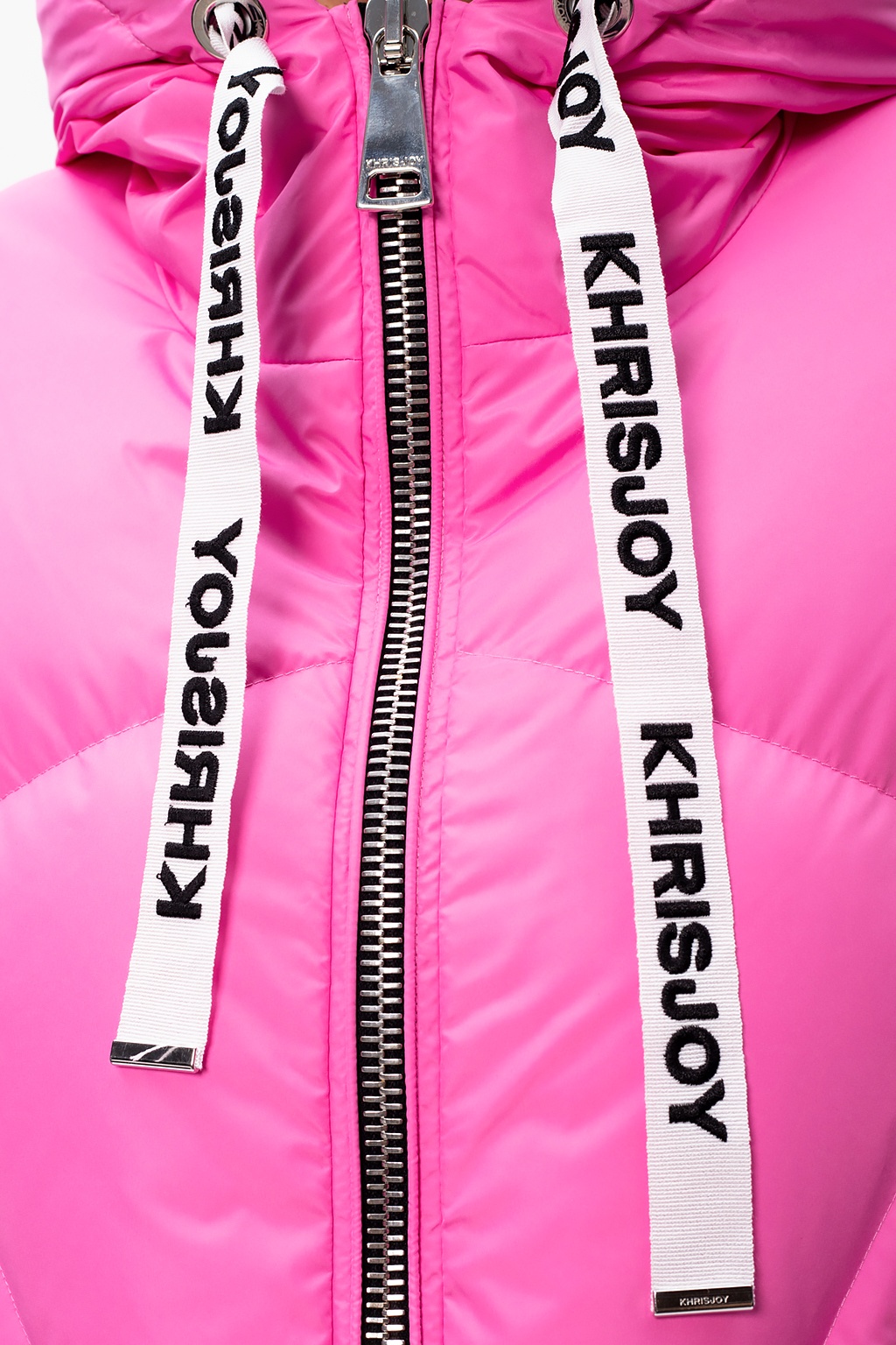 Khrisjoy Down jacket with logo