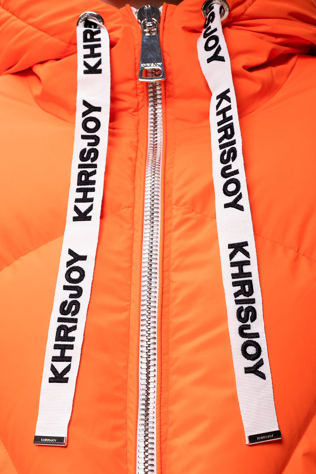 Khrisjoy shiny panel padded mit jacket