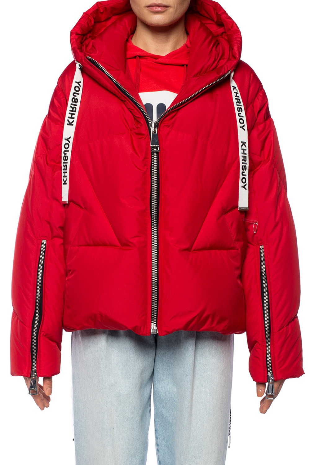 Khrisjoy ‘Khris’ quilted hooded down Higginson