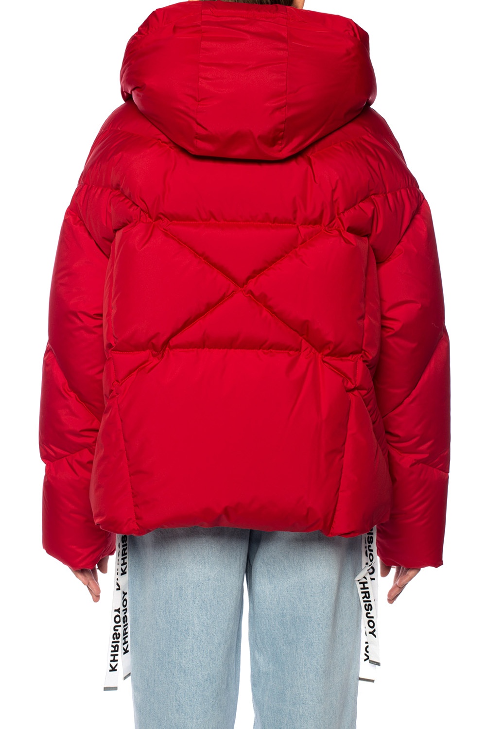 Khrisjoy ‘Khris’ quilted hooded down Higginson