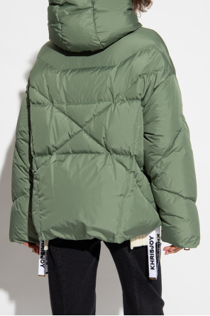 Khrisjoy Hooded down jacket