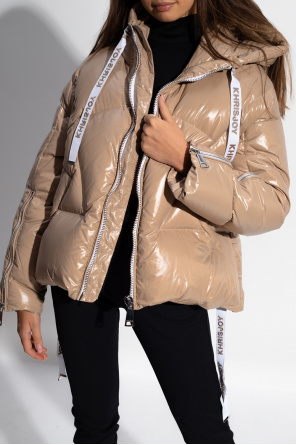 Khrisjoy Down jacket with logo