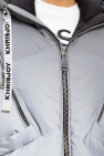 Khrisjoy GREY Down vest with logo