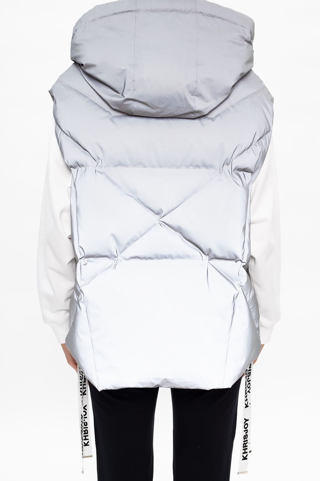 Down vest with logo Khrisjoy - Vitkac GB