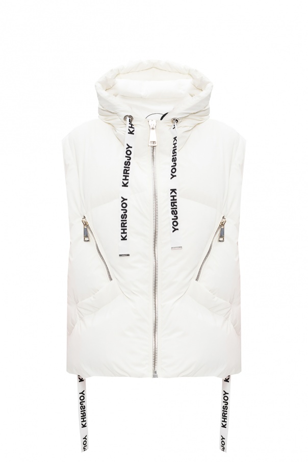 Khrisjoy Down jacket with logo