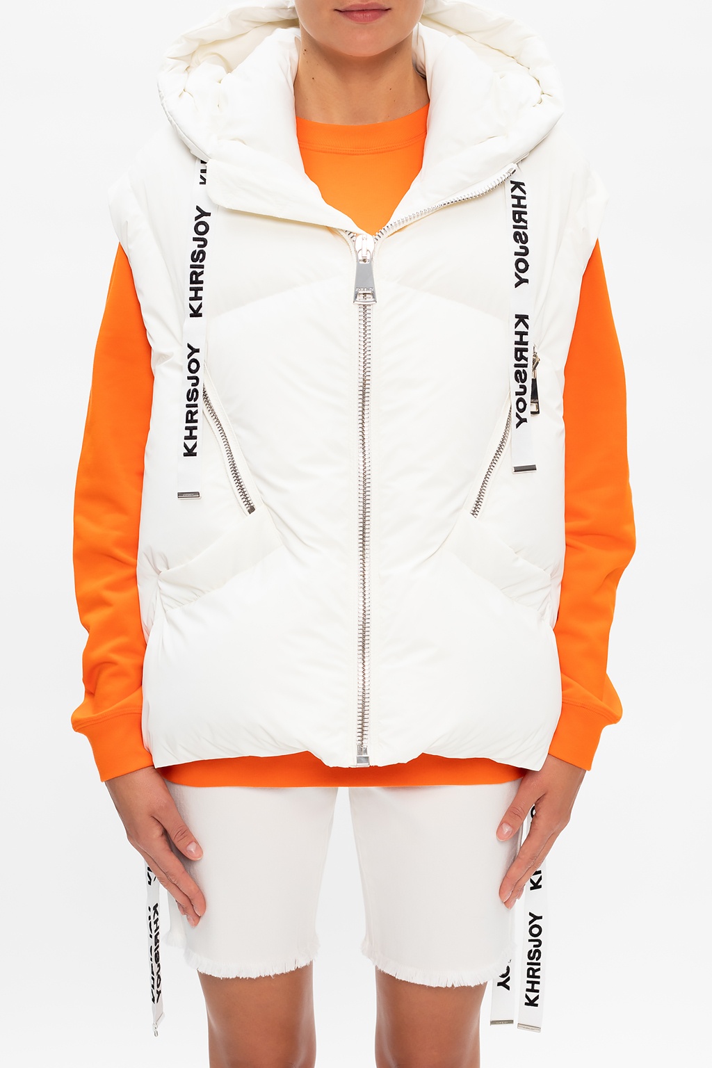 Khrisjoy Down jacket with logo