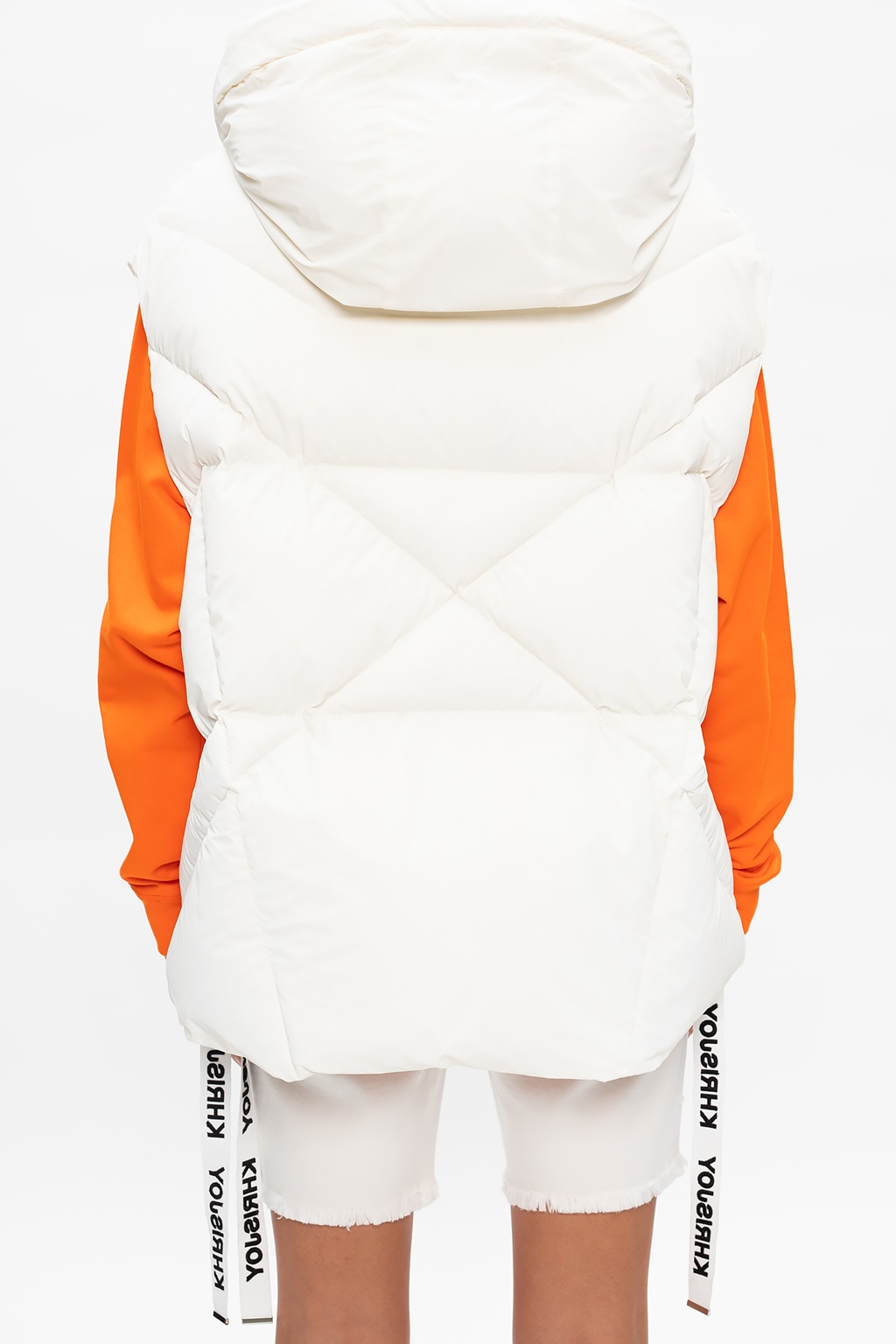 Khrisjoy Down jacket with logo