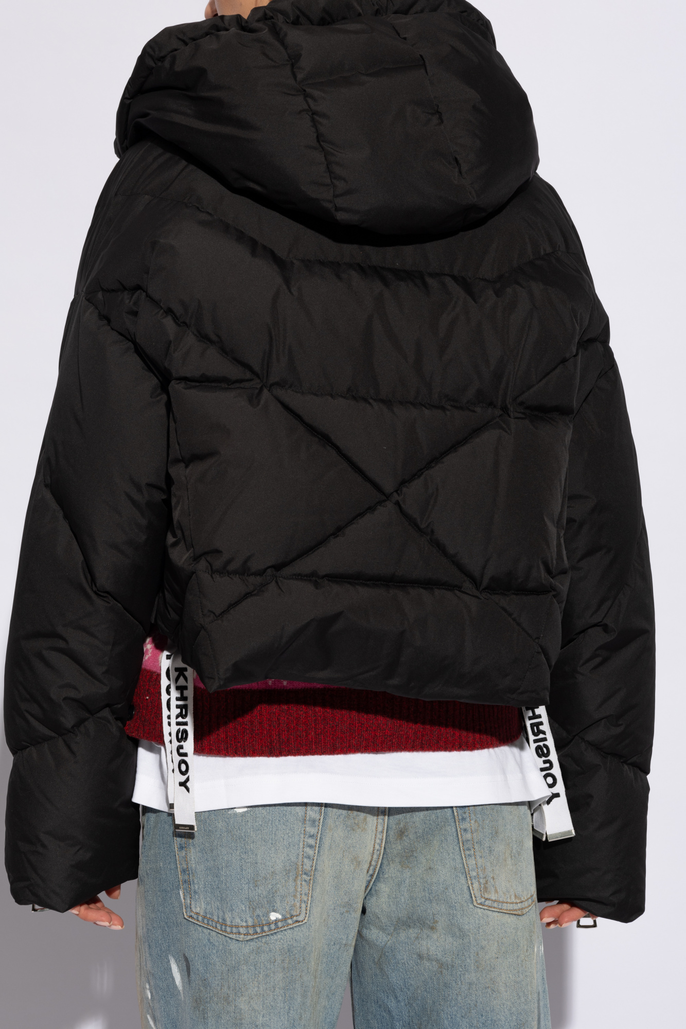 Khrisjoy Down jacket with logo