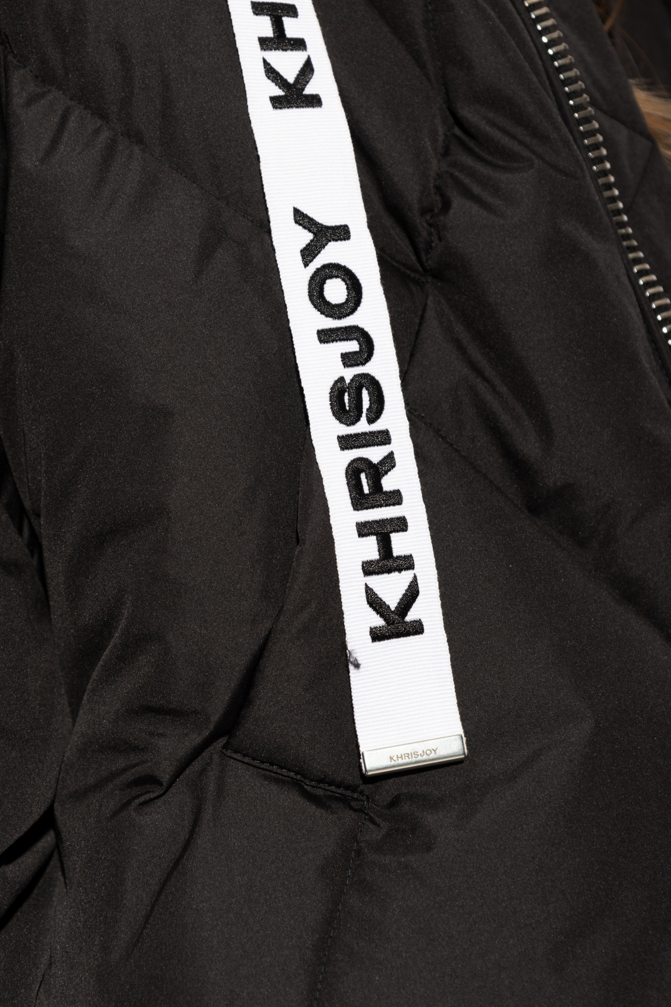 Khrisjoy Down jacket with logo