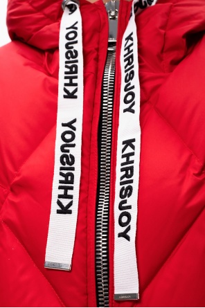 Khrisjoy Puchowa kurtka z logo