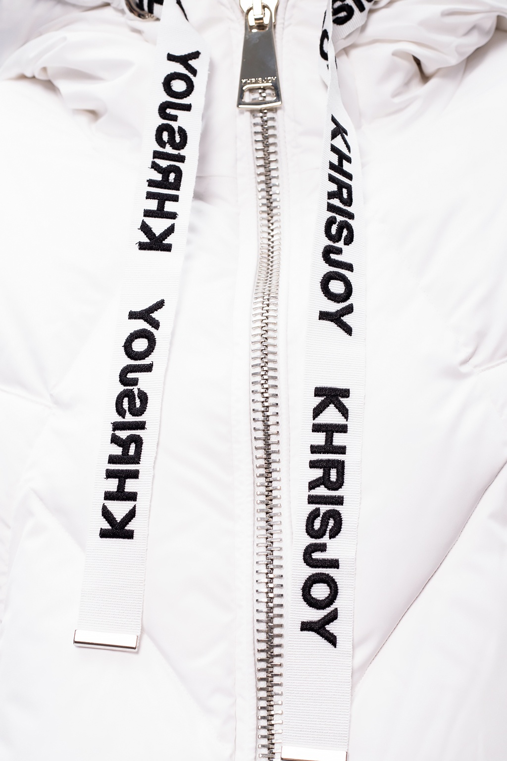 Khrisjoy Down jacket with logo