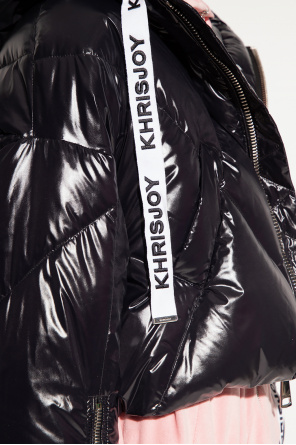 Khrisjoy kenzo abstract print drawstring hoodie item