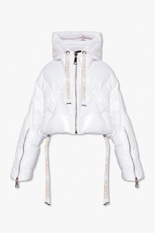 Khrisjoy Cropped down jacket