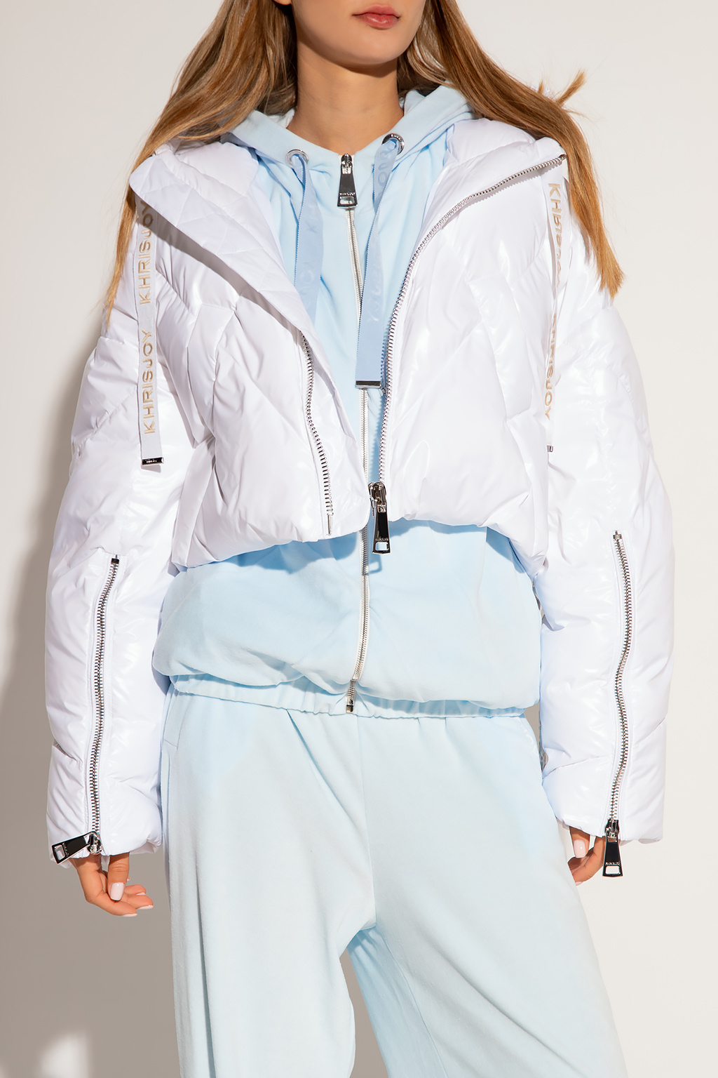 Khrisjoy Cropped down jacket