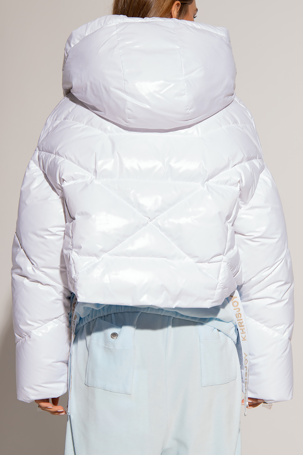 Khrisjoy Cropped down jacket