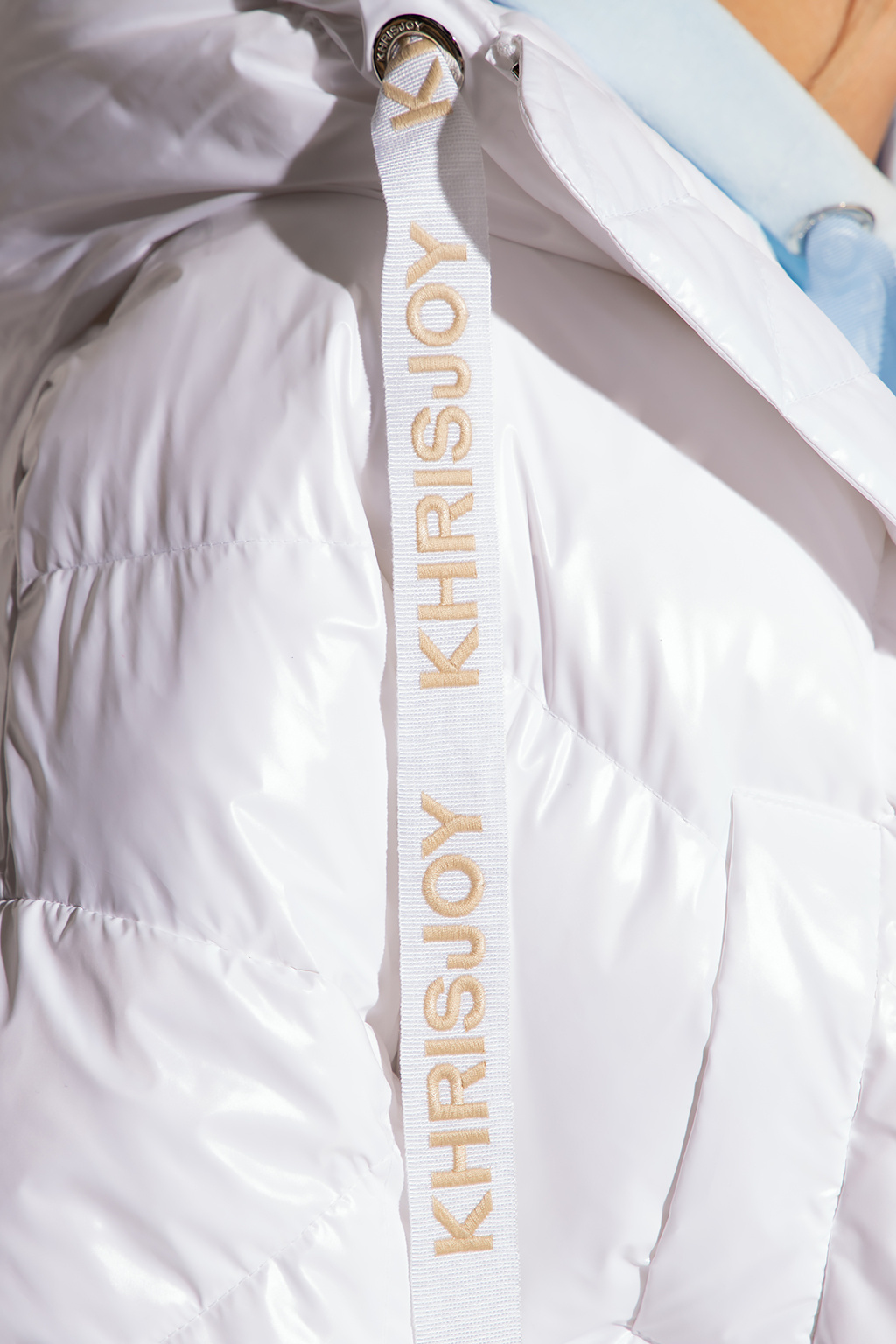 Khrisjoy Cropped down Ice jacket