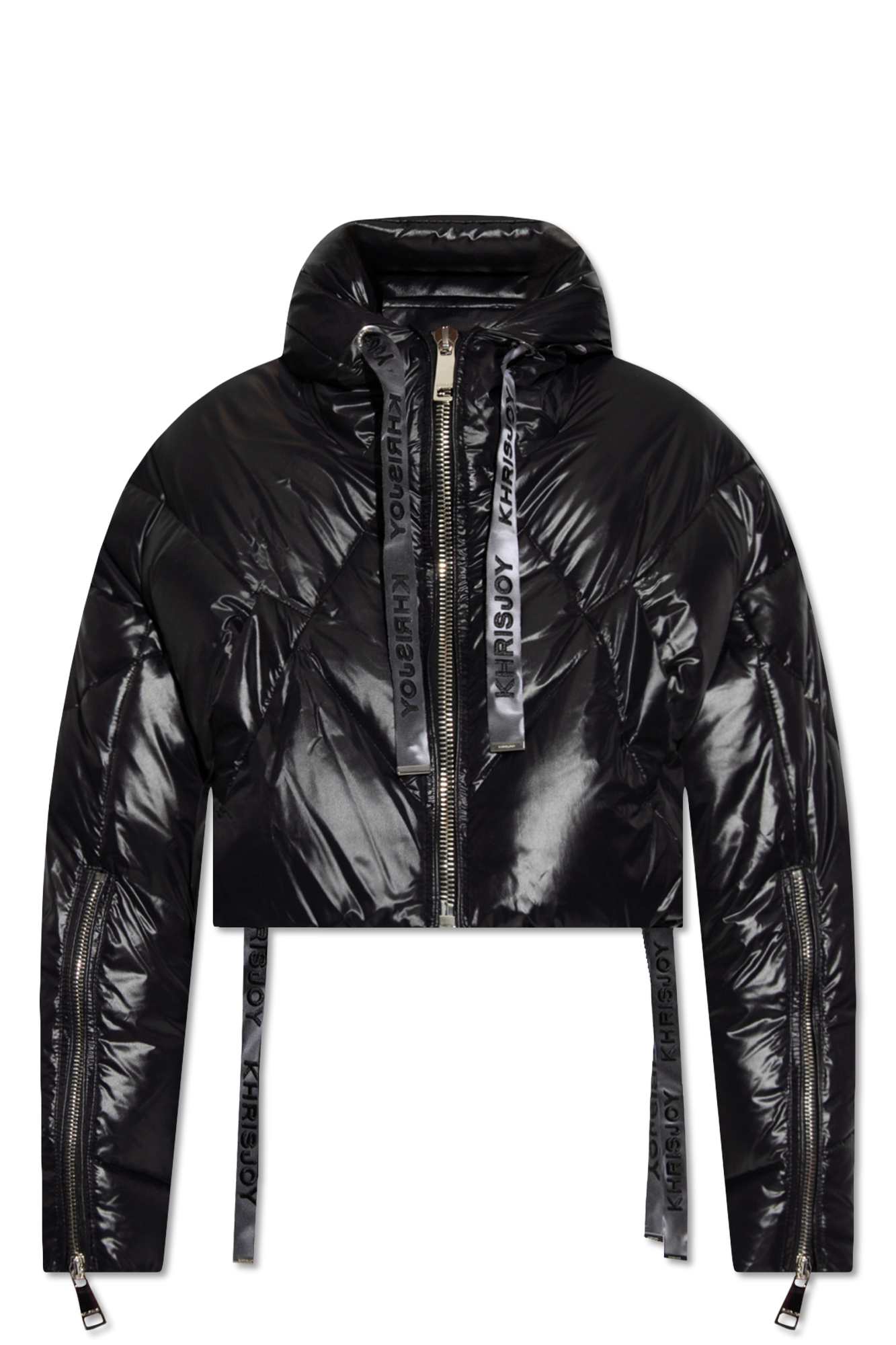 Khrisjoy Hooded down jacket