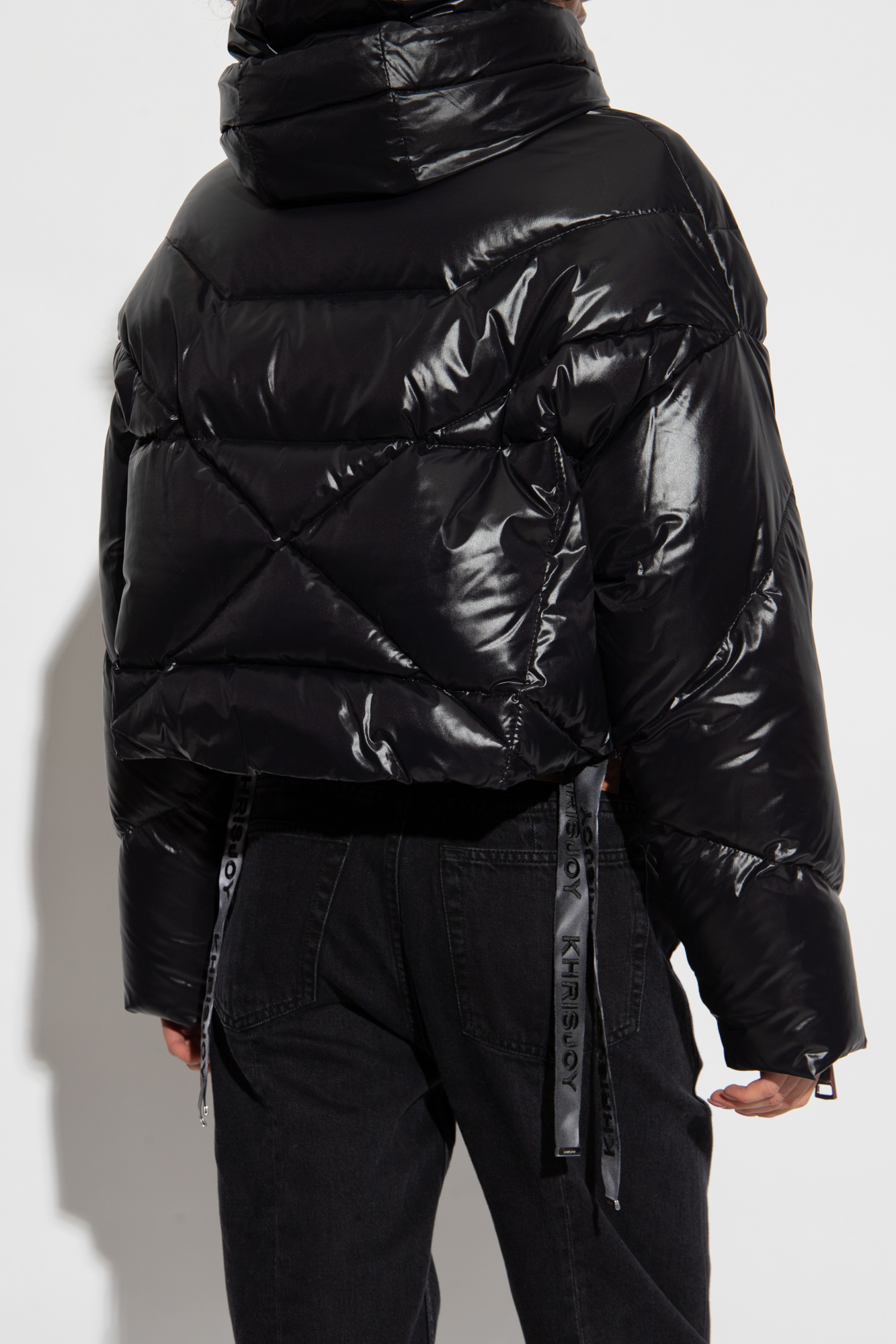 Khrisjoy Hooded down jacket