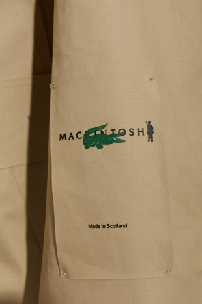 LACOSTE RUNWAY LACOSTE X MACKINTOSH coat