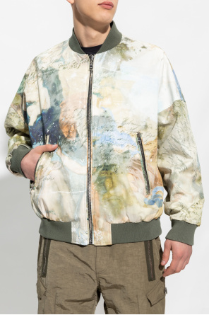 Balmain Reversible bomber jacket