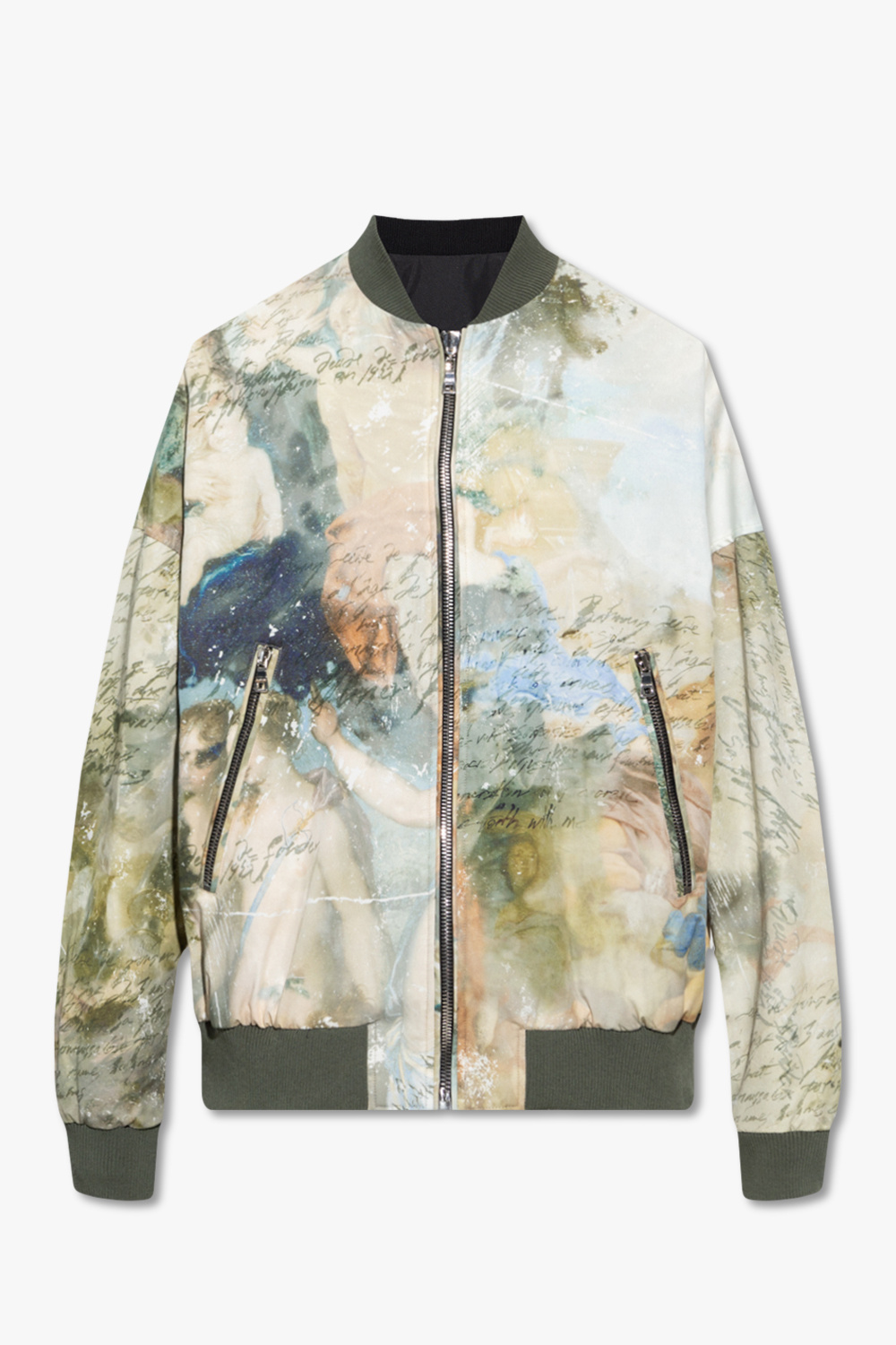 Balmain Reversible bomber jacket