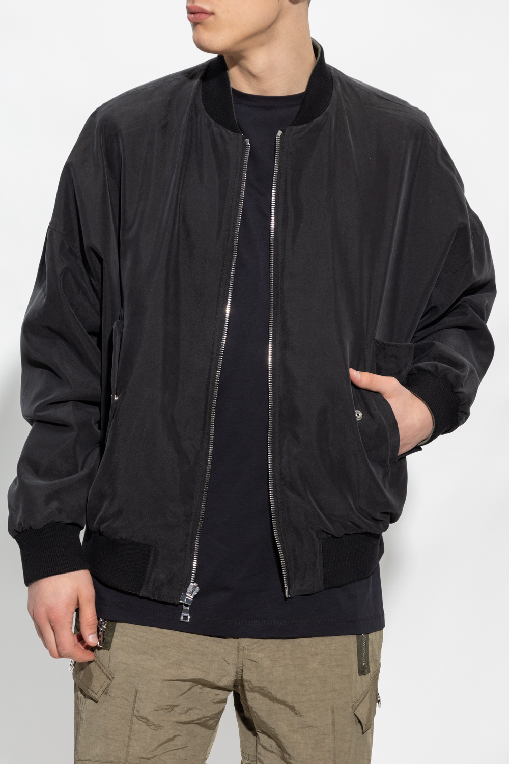 Balmain Reversible bomber jacket