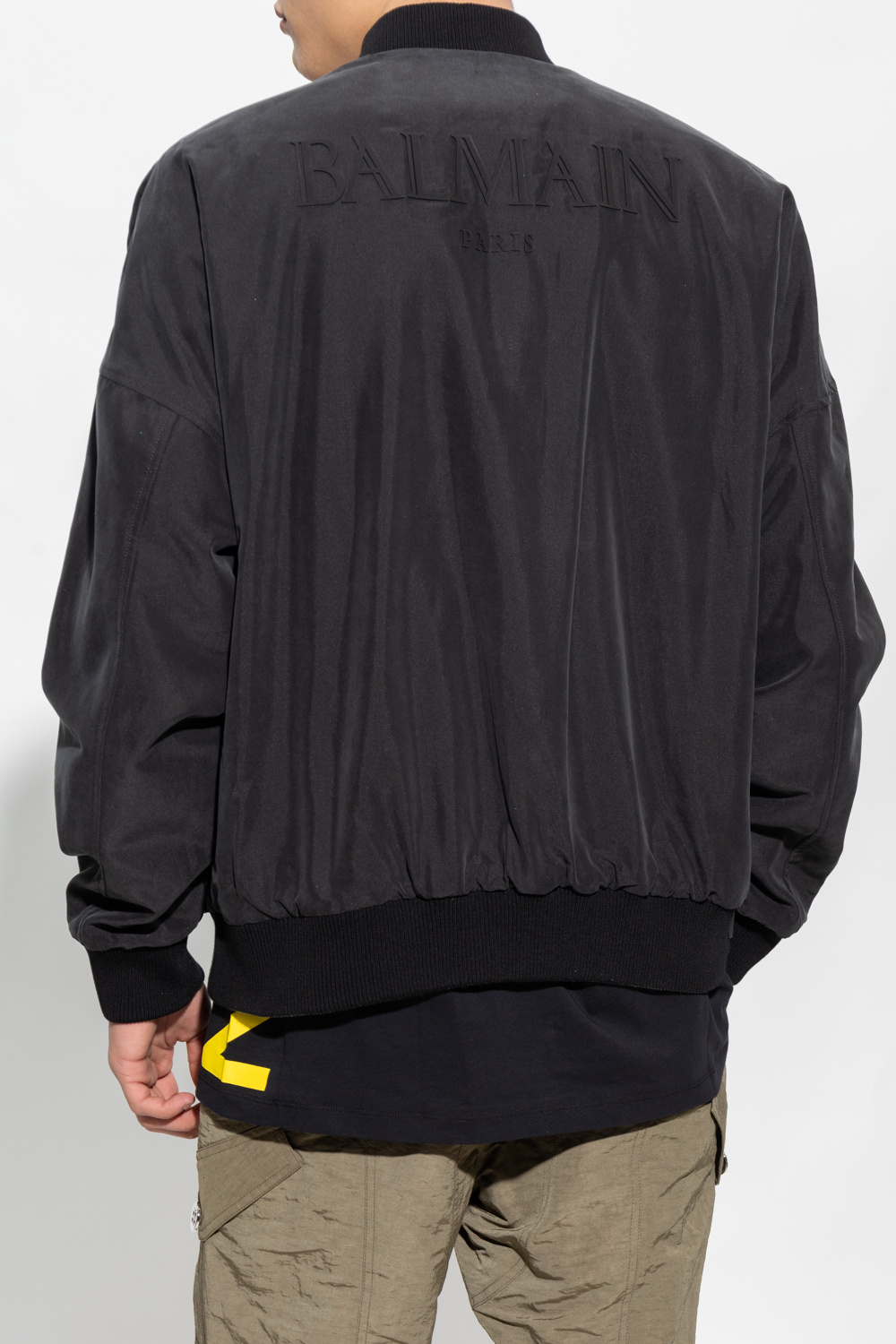 Balmain Reversible bomber jacket