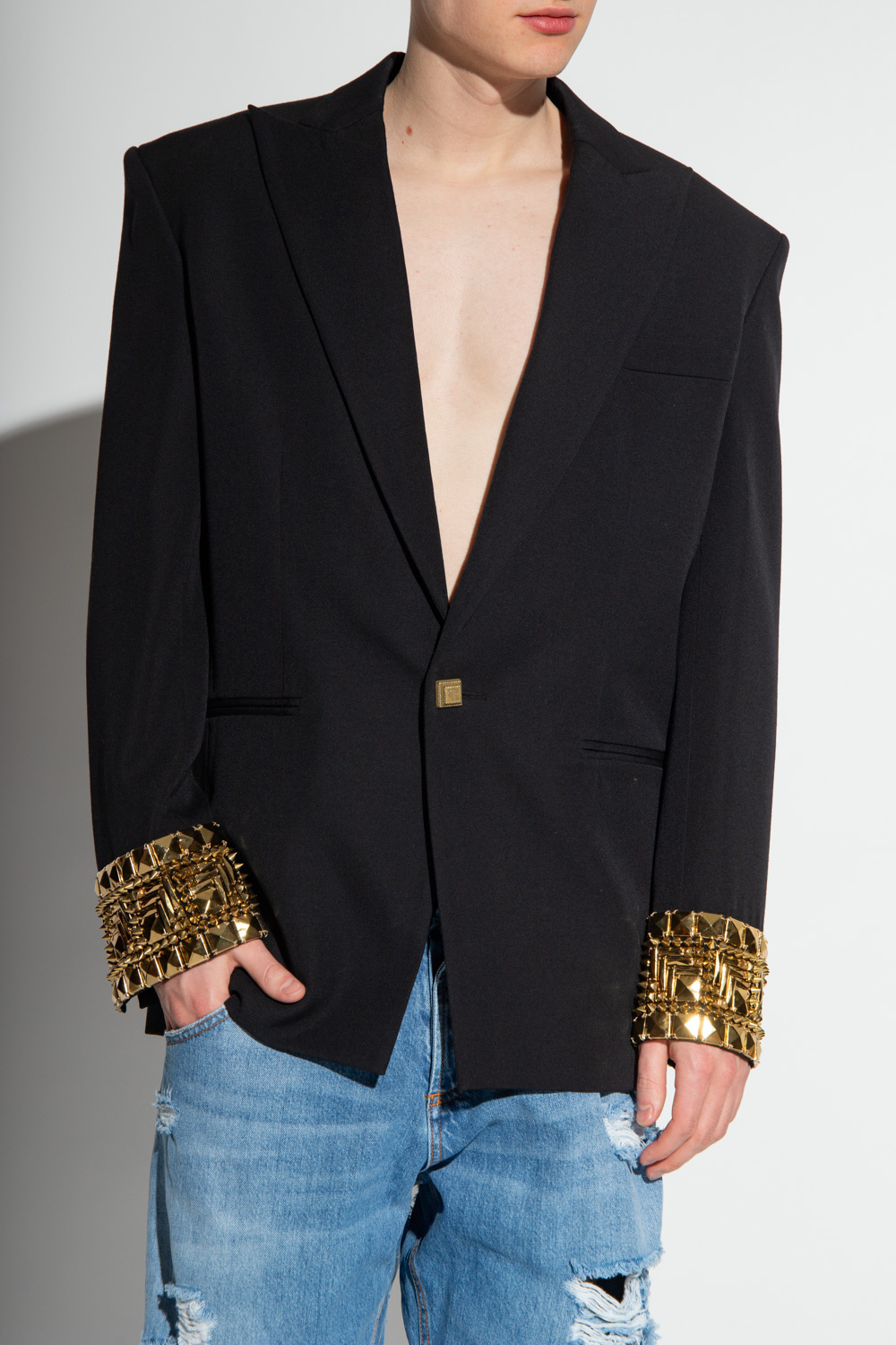 Balmain Wool blazer