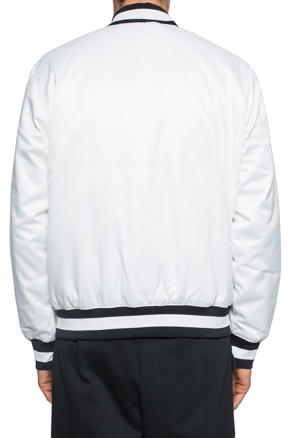 Nike SB X NBA Bomber Jacket White, AH3392-100