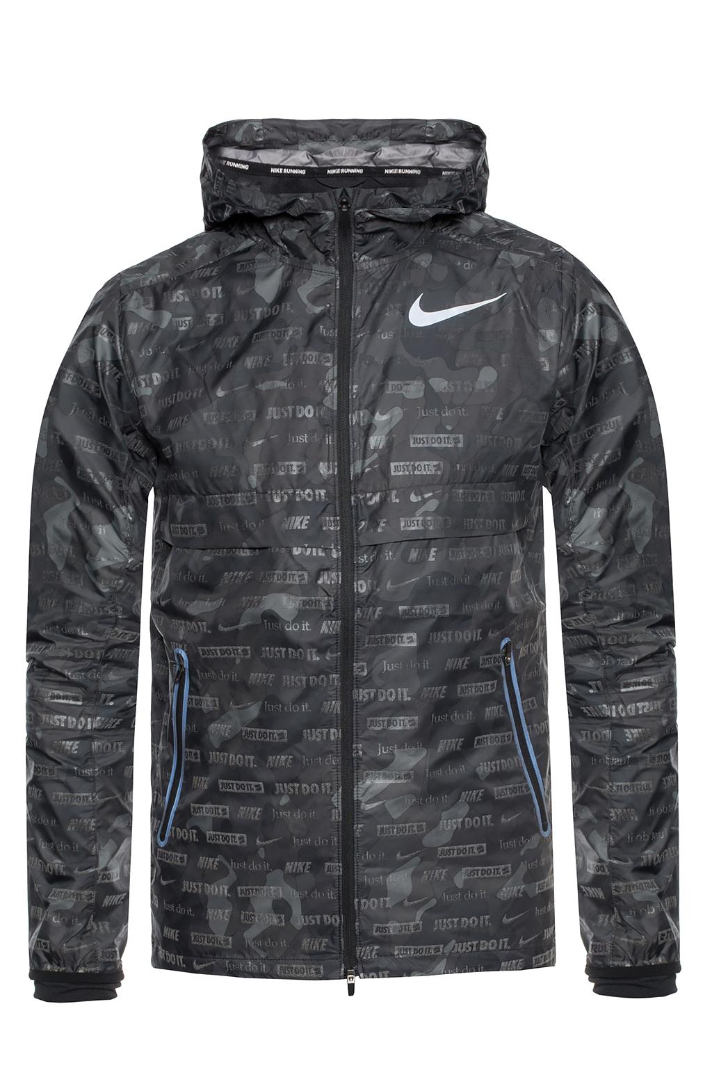 Camo rain jacket Nike - Vitkac US