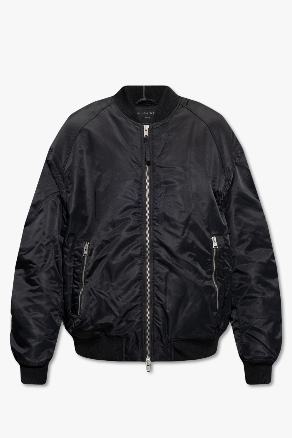 AllSaints ‘Akio’ bomber warm jacket