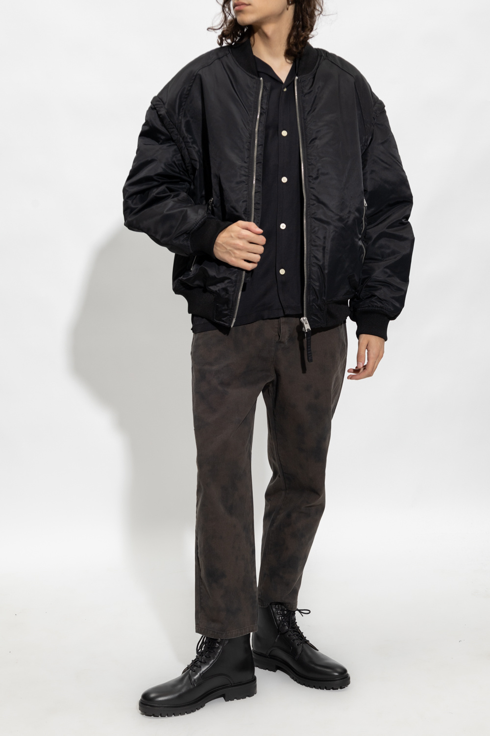 AllSaints ‘Akio’ bomber warm jacket