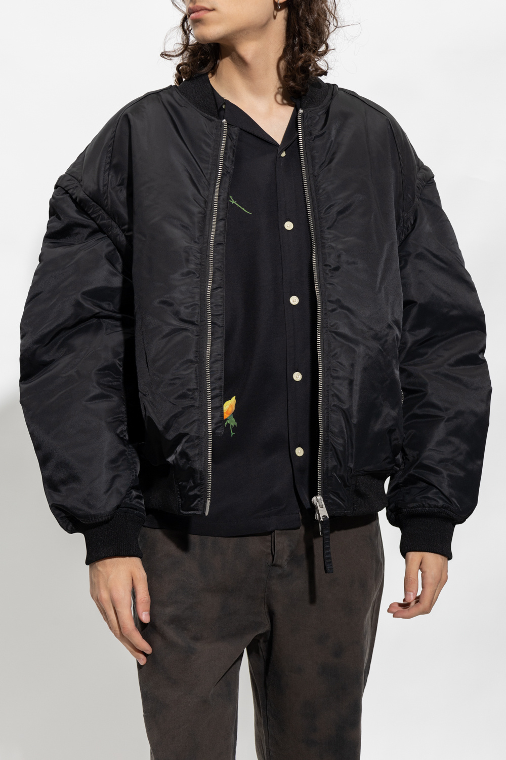 AllSaints ‘Akio’ bomber warm jacket