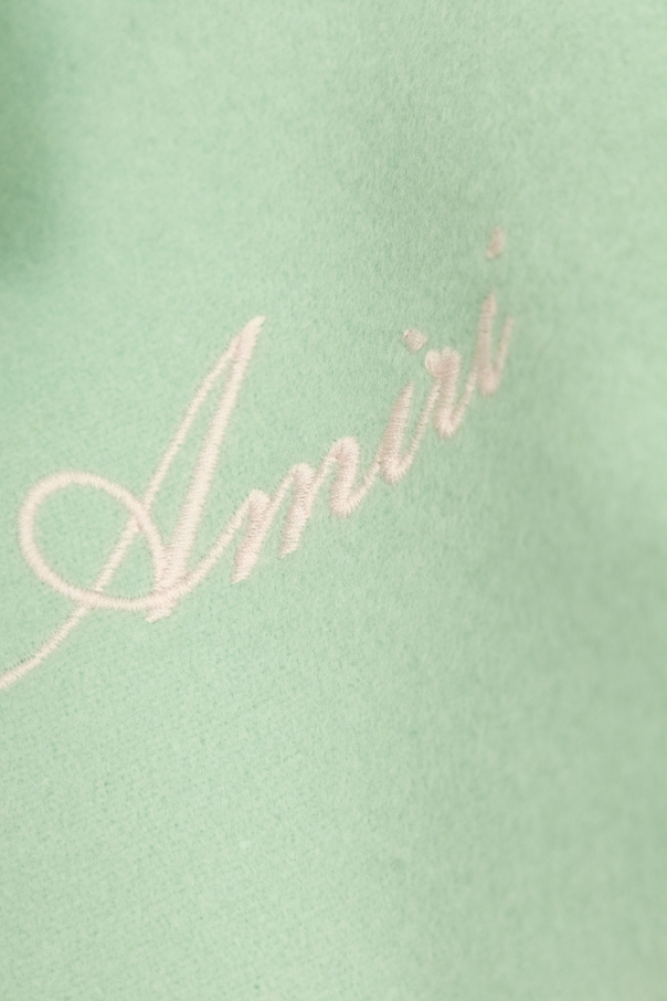 Amiri Kids Kurtka z logo