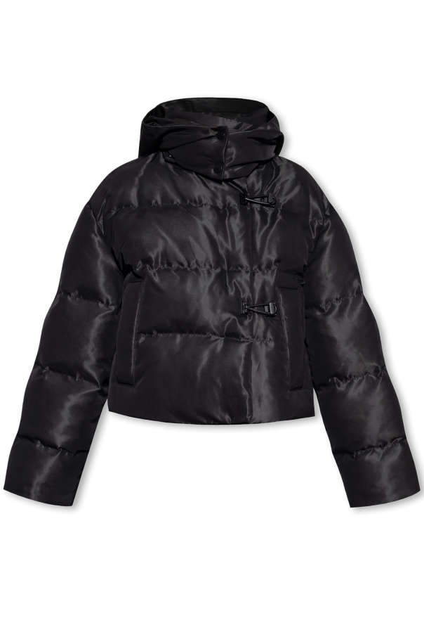 AllSaints ‘Allais’ quilted jacket Tech with hood