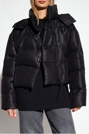 AllSaints ‘Allais’ quilted jacket with hood