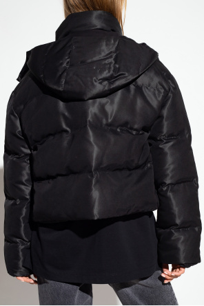 AllSaints ‘Allais’ quilted jacket Tech with hood