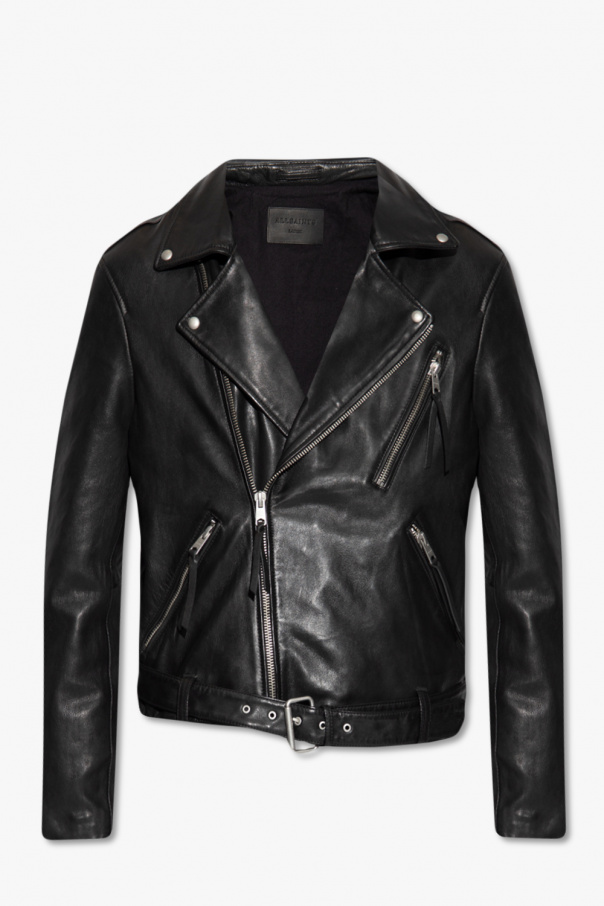 AllSaints ‘Allen’ leather jacket
