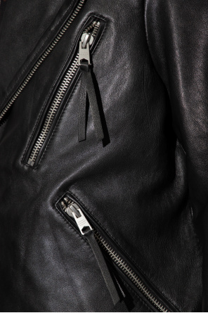 AllSaints ‘Allen’ leather Rahel jacket